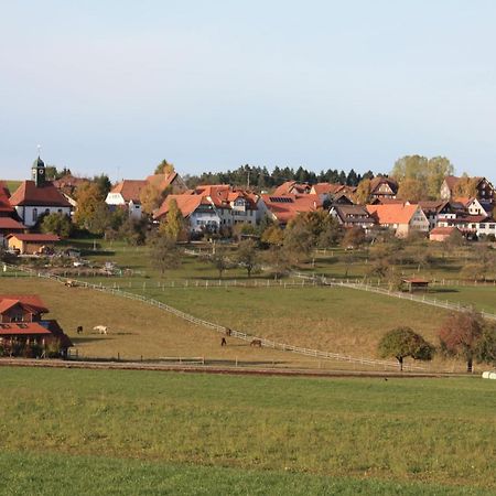 Landhotel Traube Seewald Eksteriør billede