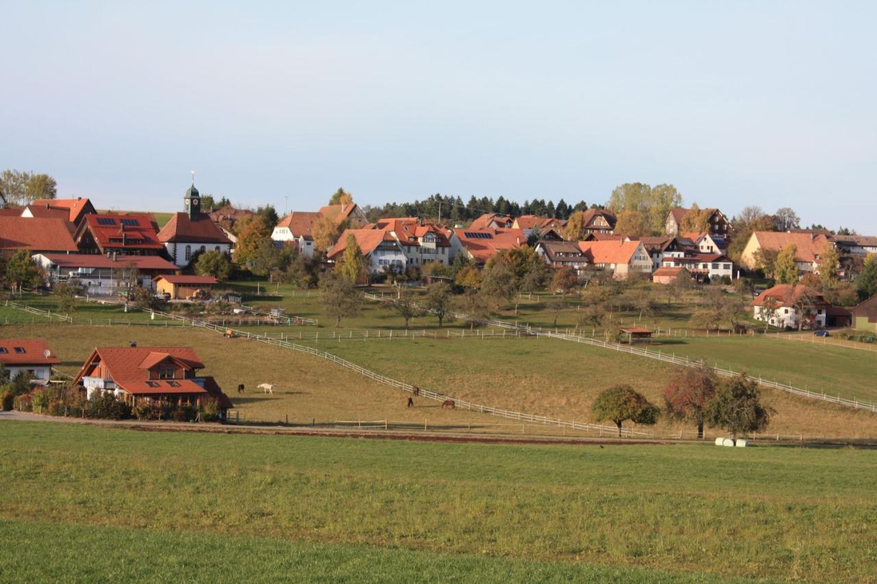 Landhotel Traube Seewald Eksteriør billede